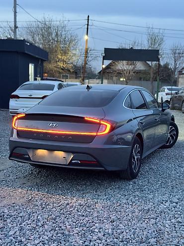 signum 3: Hyundai Sonata: 2020 г., 2 л, Автомат, Гибрид, Седан — 8