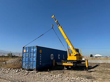 Услуги автокрана: Стрела 21 м, 5000 т — 1