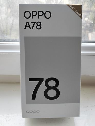 cinde kredit: Oppo A78, 256 GB, rəng - Qara — 1