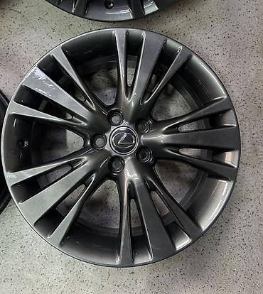 2 8: Литые Диски R 19 Lexus, Комплект, отверстий - 5, Б/у — 7