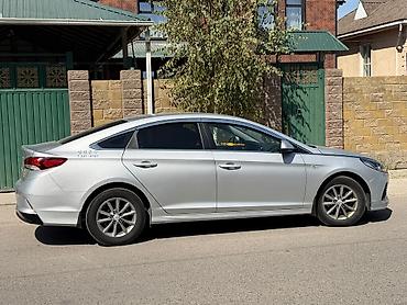 sprinter 2 2: Hyundai Sonata: 2020 г., 2 л, Автомат, Газ, Седан — 8