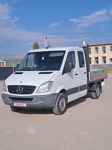 хова каракол: Легкий грузовик, Mercedes-Benz, Дубль, 2 т, Новый — 1
