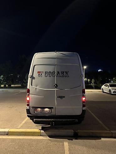 спринтер к: Mercedes-Benz Спринтер: 2008 г., 2.2 л, Автомат, Дизель, Фургон — 4