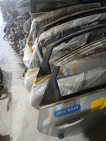 покраска авто: Автомобильные двери в сборе (передние/задние), окраска «серый — 1