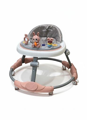 Xodunoklar: 👶 Dairəvi Yürütəc "SH-503" – Körpəniz üçün Ən Rahat Seçim! ✔️ 360° — 6