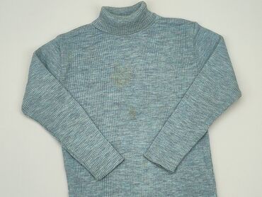 czapka zimowa dla 3 latka: Sweterek, 11 lat, 140-146 cm, stan - Dobry