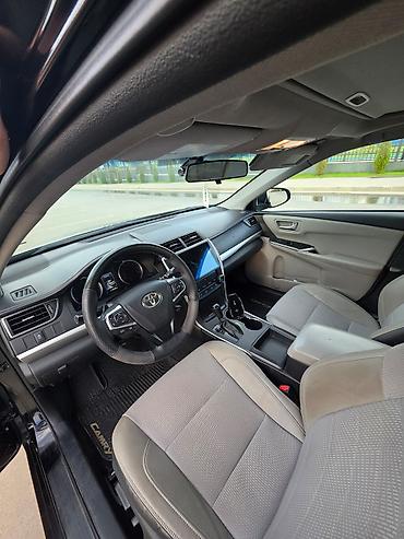 Унаа сатуу: Toyota Camry: 2016 г., 2.5 л, Автомат, Бензин, Седан — 4