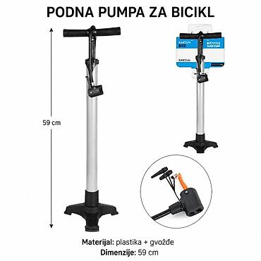 KMT Pumpa sa dvostrukim ventilom od gvožđa 2001316-A Opis: -