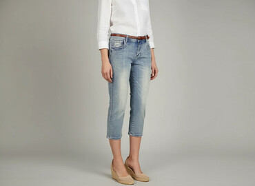 3/4 Trousers: 3/4 Trousers for women, size L