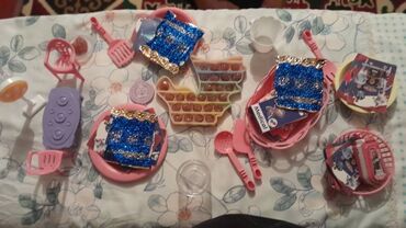 вещи для дома: Набор детских игрушек для игры в кухню и магазин - Разнообразные