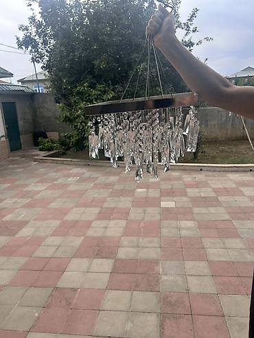 qız oğlan əl şəkilləri: Çılçıraq, 6 lampa, Metal — 1