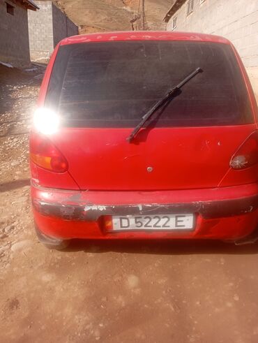 Daewoo: Daewoo Matiz: 2001 г., 0.8 л, Механика, Бензин