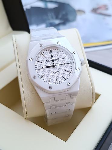 saatlar type 0: Audemars Piguet Royal Oak üslubunda avtomatik qol saatları Etrafli — 3