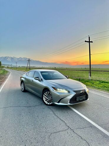 lexus es 2019: Lexus ES: 2021 г., 2.5 л, Вариатор, Гибрид, Седан