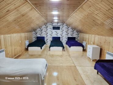 Günlük kirayə evlər: 100 kv. m, 5 otaqlı, Kombi, Qaz, İşıq — 6