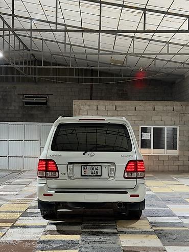 jeep compas: Lexus LX: 2002 г., 4.7 л, Автомат, Бензин, Внедорожник — 9