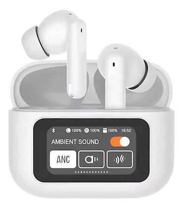 Smart Sensor Ekranlı Simsiz Qulaqlıq (A9 Pro ANC) Üzərində sensorlu