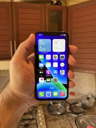Apple iPhone: IPhone X, 64 GB, Qara, Face ID
