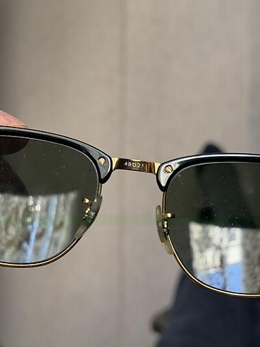 samsung 21ultra: Солнцезащитные очки очки, Ray-Ban, Унисекс, Регулируемые носоупоры, Б/у — 6