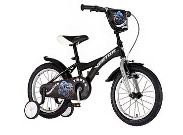 duplim: Bicikl kids Visitor Truck 16" 9" V-brake + kontra, za visinu 105–125 — 2