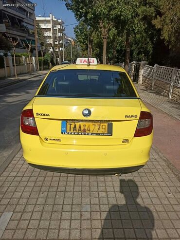 Μεταχειρισμένα Αυτοκίνητα: Skoda Rapid: 1.6 l. | 2014 έ. | 160000 km. Sedan