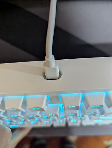 logitech g102 lightsync: Клавиатура, LANGTU, Механическая, Проводное подключение, Размер: 80% — 5