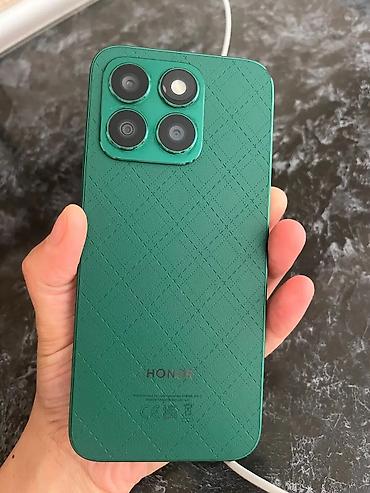 Honor X8b, 128 GB, rəng - Yaşıl, Barmaq izi