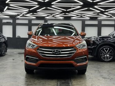 hyundai greta: Hyundai Santa Fe: 2016 г., 2.4 л, Автомат, Бензин, Кроссовер