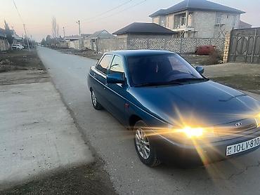 VAZ (LADA): Lada 2110 sedan - Kuzov: 4 qapılı sedan, tünd mavi rəng - Mühərrik və — 1