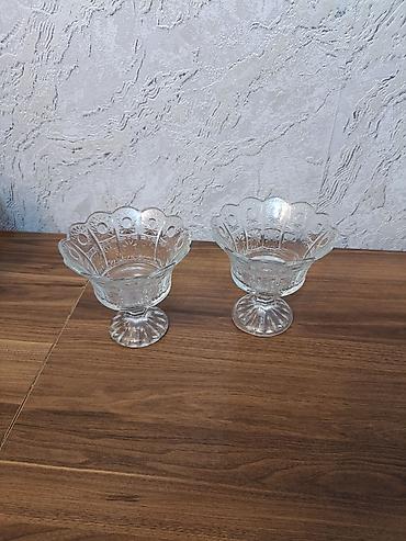 pudin: Tort və şiriniyyat qabı, Şüşə — 1