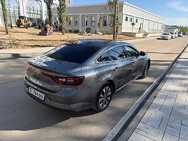 subaru forester 2011: Renault Samsung SM6 (Talisman), серый седан сдается в аренду на — 2