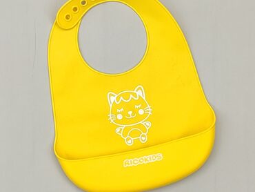 trampki dziecięce sprandi: Baby bib, color - Yellow, condition - Very good