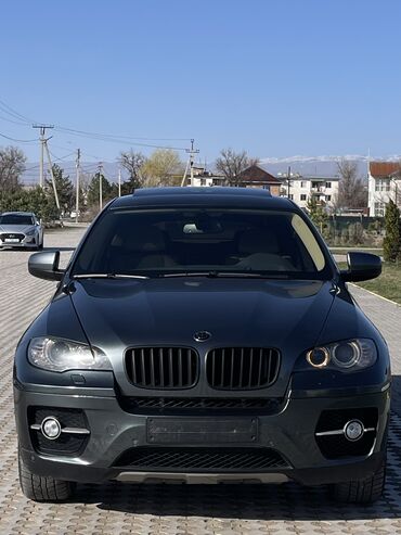 BMW: BMW X6: 2009 г., 3 л, Типтроник, Бензин, Внедорожник