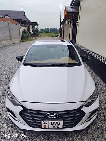 хундай аванте 1: Hyundai Avante: 2018 г., 1.6 л, Бензин, Седан — 8