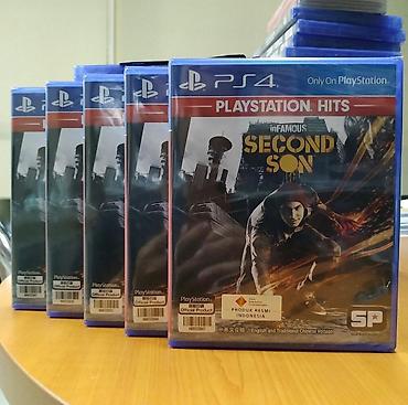 one punch man: PS4 oyunu: inFAMOUS Second Son – PlayStation Hits versiyası - — 1
