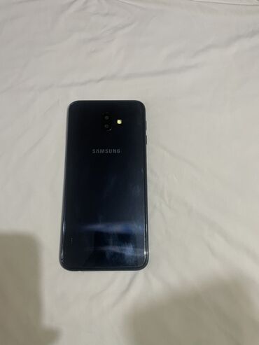 машинка для стрижки jrl: Samsung Galaxy J6 Plus, Б/у, 32 ГБ, цвет - Черный, 2 SIM