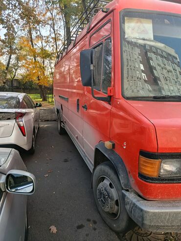 Mercedes-Benz: Mercedes-Benz : 1989 г., 4 л, Механика, Дизель, Фургон — 10