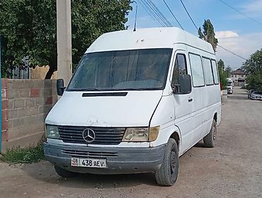 d 4d: Mercedes-Benz Спринтер: 1996 г., 2.9 л, Механика, Дизель, Бус — 1