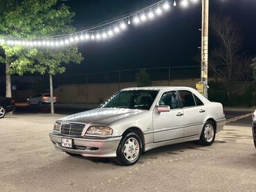 masin ucun uzlukler: Mercedes-Benz C 240: 2.4 l | 1997 il Sedan