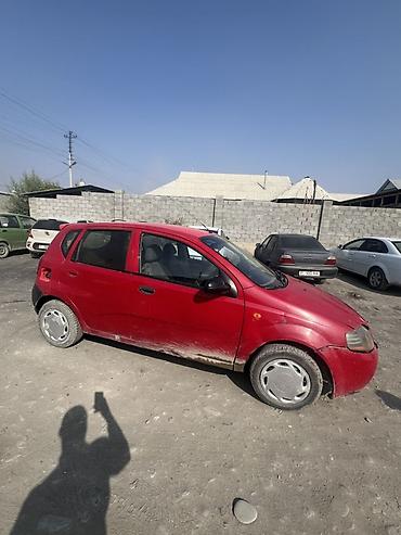 go park: Daewoo Kalos: 2003 г., 1.6 л, Механика, Бензин, Хэтчбэк — 2