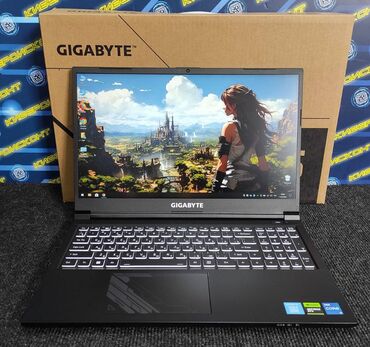 игровой ноутбук купить: Ноутбук, Gigabyte, 16 ГБ ОЗУ, Intel Core i7, Б/у, Для несложных задач, память HDD + SSD
