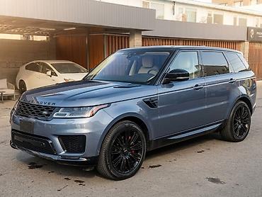 range over: Land Rover Range Rover Sport: 2019 г., 3 л, Автомат, Бензин, Внедорожник — 2