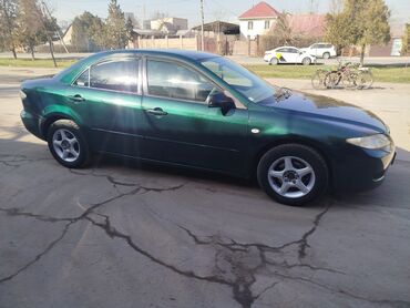 Mazda: Mazda 6: 2002 г., 2 л, Автомат, Бензин, Седан