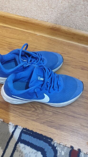 кроссовки найк аир форс: Кроссовки Nike (модель по ярлыку: DD1096‑411) - Цвет: насыщенный синий