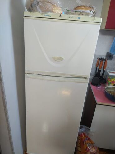 sac içi: Б/у 2 двери Nord Холодильник Продажа, цвет - Белый, Встраиваемый