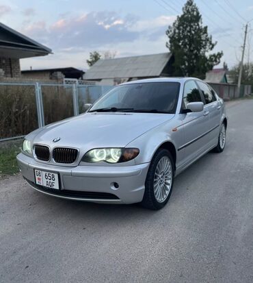 BMW: BMW 3 series: 2003 г., 2.8 л, Типтроник, Бензин, Седан