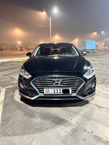 Hyundai: Hyundai Sonata: 2018 г., 2 л, Автомат, Газ, Седан