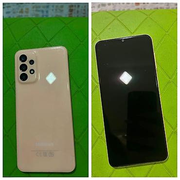 samsung electronics: Samsung Galaxy A33, rəng - Bej — 1