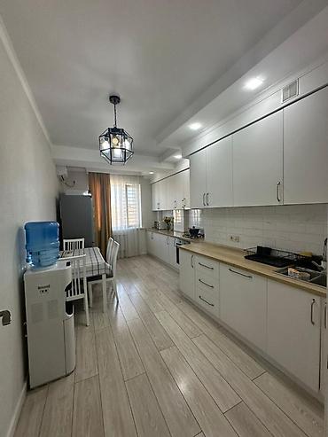 элит хоус: 3 комнаты, 100 м², Уметалиева/Фрунзе Элитка, 8 этаж, Свежий ремонт — 8