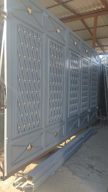 Откатные ворота: Вороты для дома вналиии ина заказ — 1